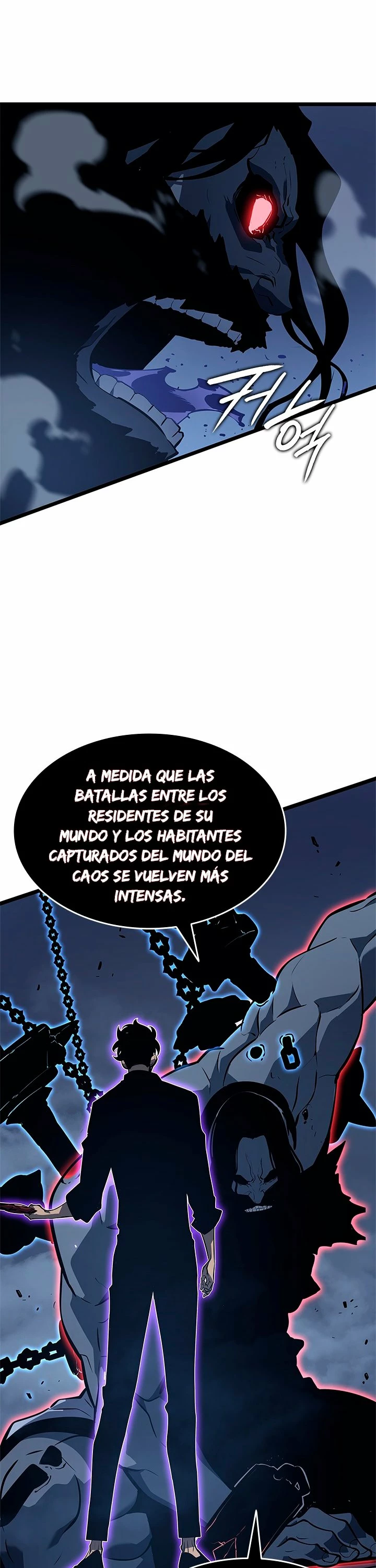 Solo Subiendo de level > Capitulo 138 > Page 341